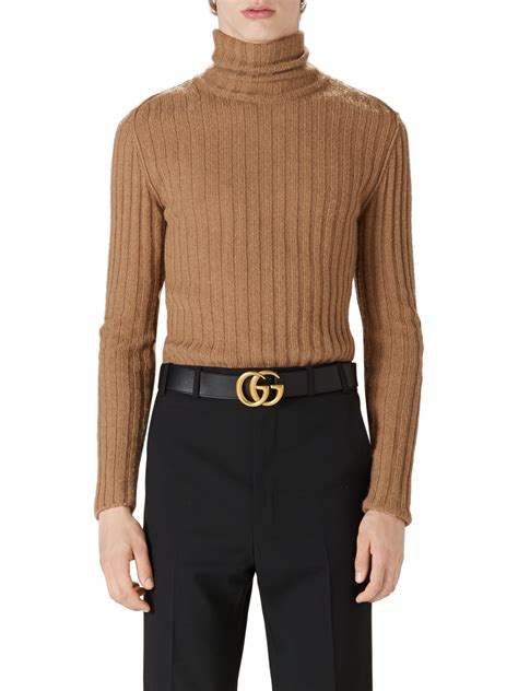 gucci mens jumper|gucci turtleneck jumpers.